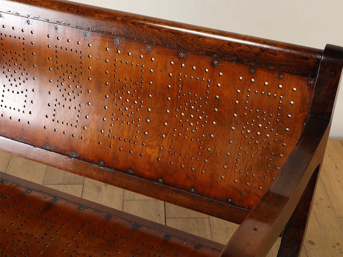 Lloyd's Antiques Real Antique 
Victorian Bench / ロイズ・アンティークス 英国アンティーク家具
ヴィクトリアンベンチ （チェア・椅子 > ベンチ） 10