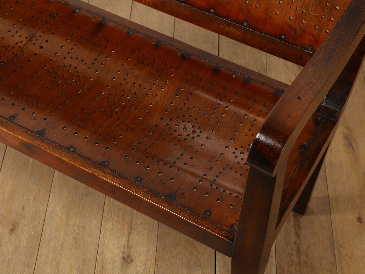 Lloyd's Antiques Real Antique 
Victorian Bench / ロイズ・アンティークス 英国アンティーク家具
ヴィクトリアンベンチ （チェア・椅子 > ベンチ） 15