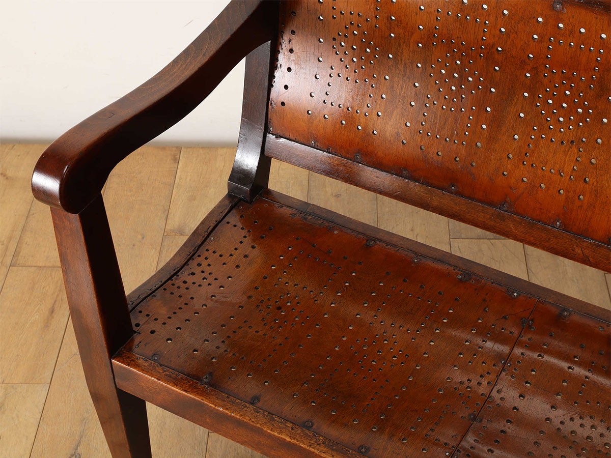 Lloyd's Antiques Real Antique 
Victorian Bench / ロイズ・アンティークス 英国アンティーク家具
ヴィクトリアンベンチ （チェア・椅子 > ベンチ） 13