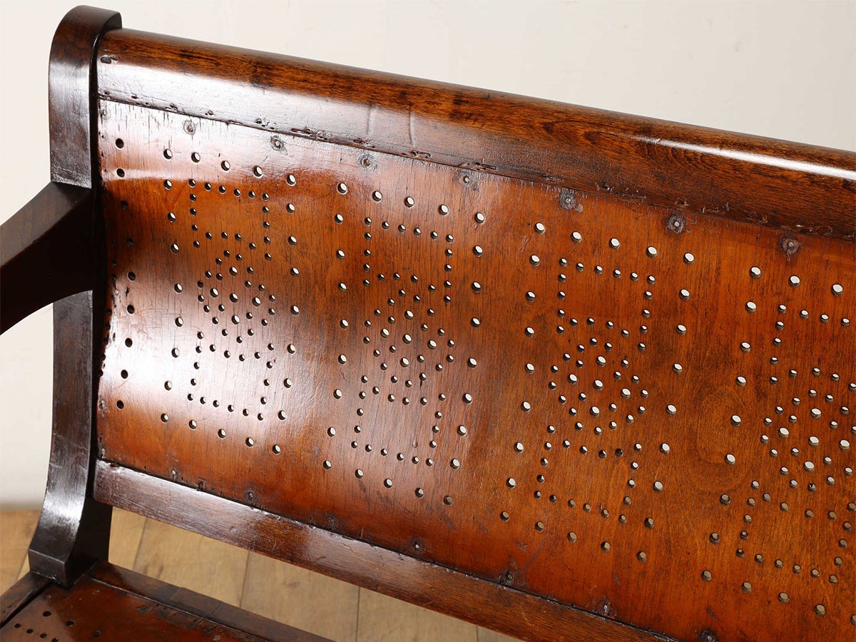 Lloyd's Antiques Real Antique 
Victorian Bench / ロイズ・アンティークス 英国アンティーク家具
ヴィクトリアンベンチ （チェア・椅子 > ベンチ） 9