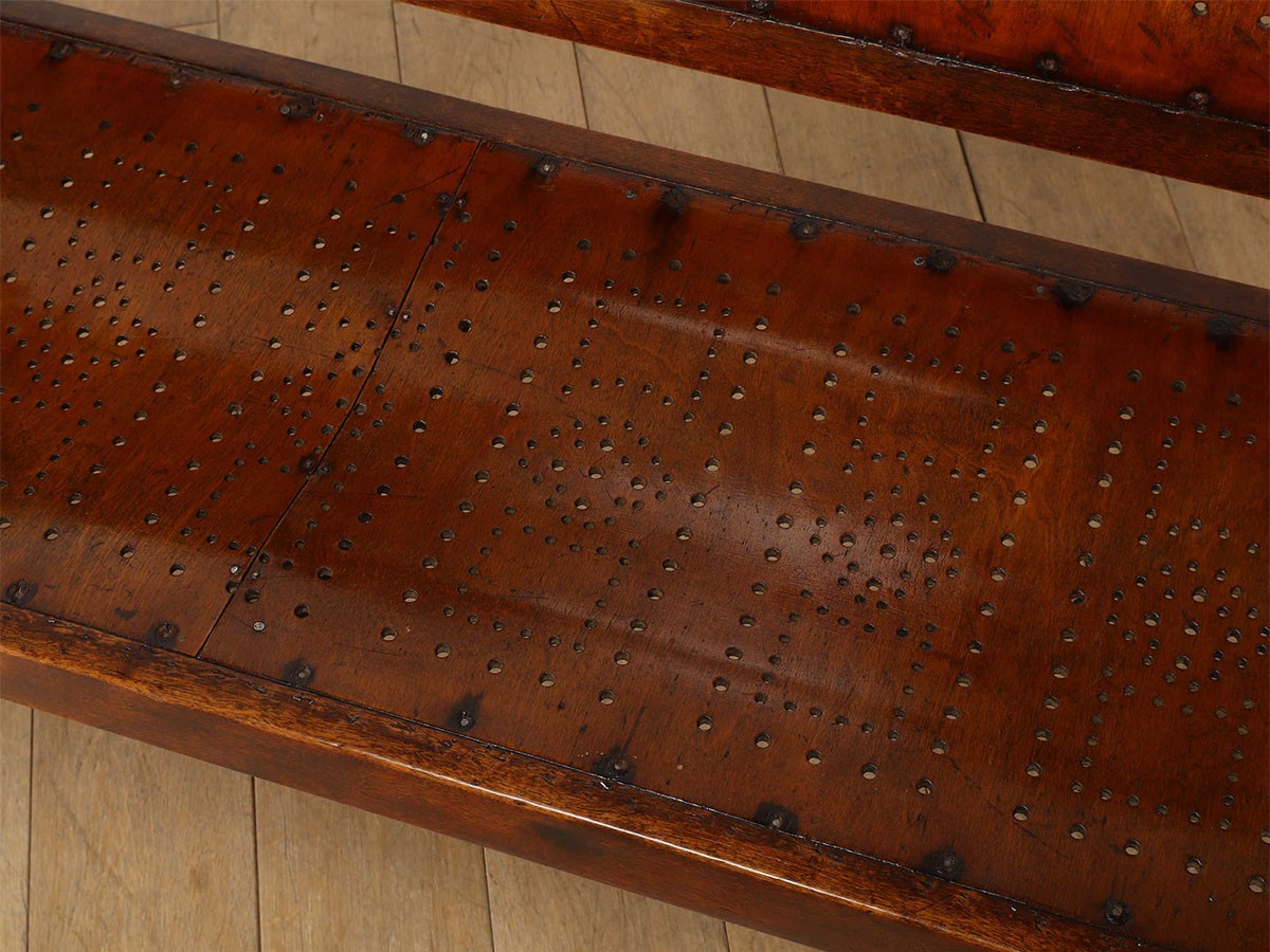 Lloyd's Antiques Real Antique 
Victorian Bench / ロイズ・アンティークス 英国アンティーク家具
ヴィクトリアンベンチ （チェア・椅子 > ベンチ） 16