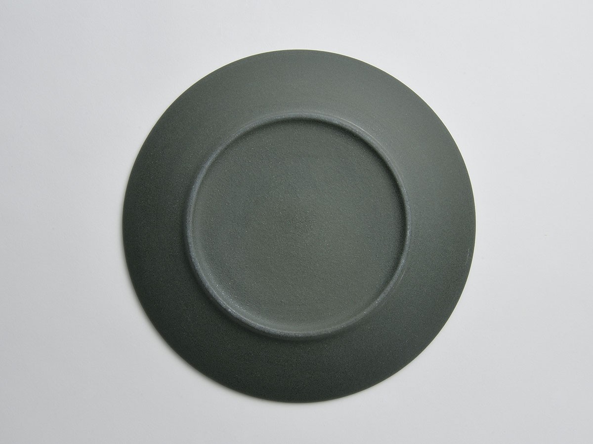 MISHIM POTTERY CREATION calm rim plate M / ミシンポタリークリエイション カーム リムプレート M（ネロ） （食器・テーブルウェア > 皿・プレート） 21