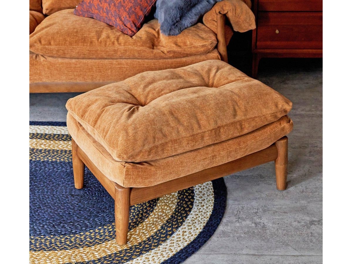 JOURNAL STANDARD FURNITURE MADEIRA OTTOMAN / ジャーナルスタンダードファニチャー マデイラ オットマン （ソファ > オットマン） 8