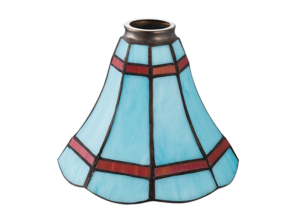 CUSTOM SERIES
Basic Long Wall Lamp S × Stained Glass Maribu 6