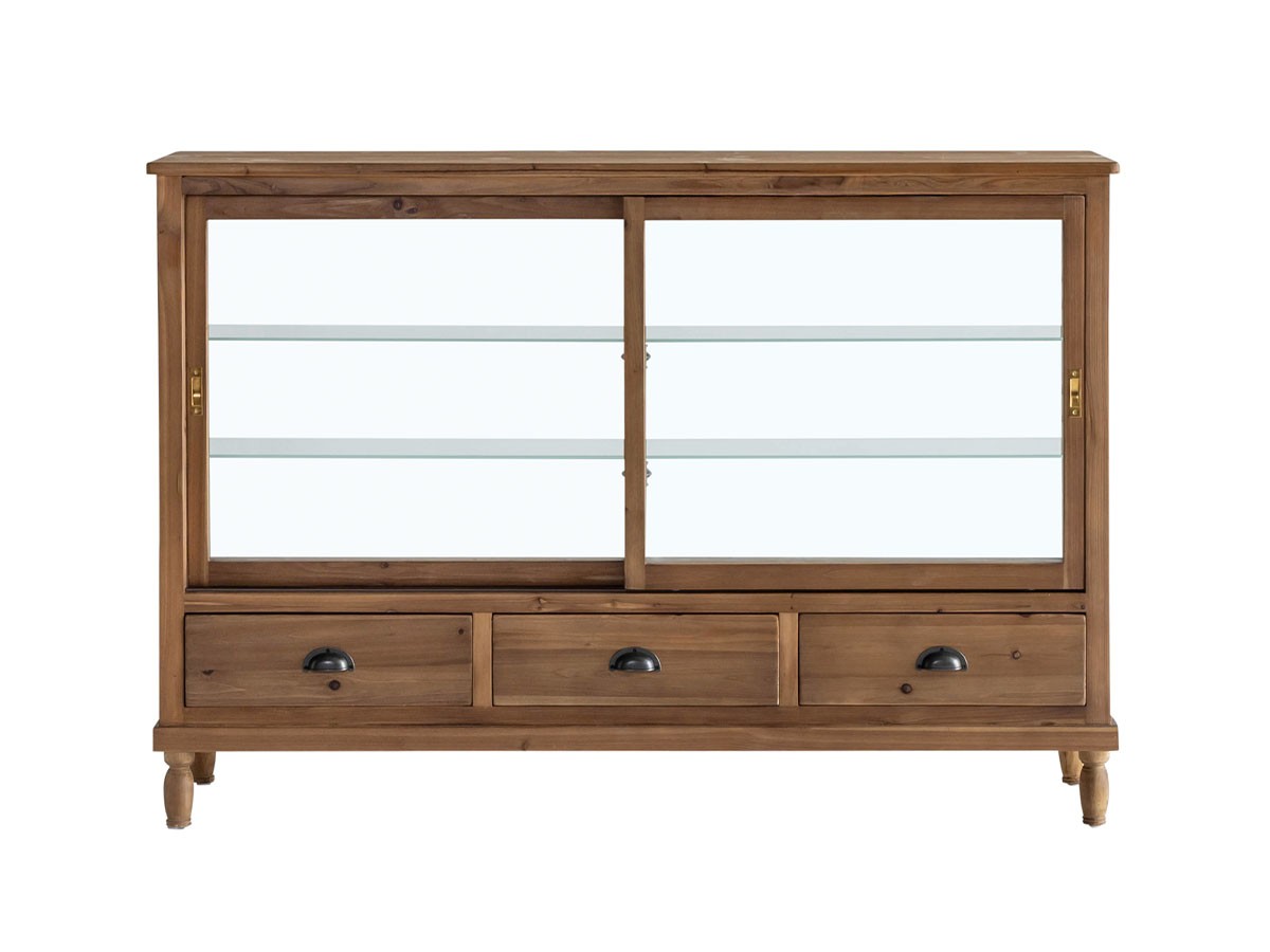Knot antiques ASAHI GLASS CABINET / ノットアンティークス アサヒ ガラスキャビネット （収納家具 > キャビネット） 38