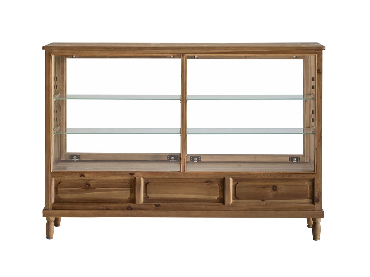 Knot antiques ASAHI GLASS CABINET / ノットアンティークス アサヒ