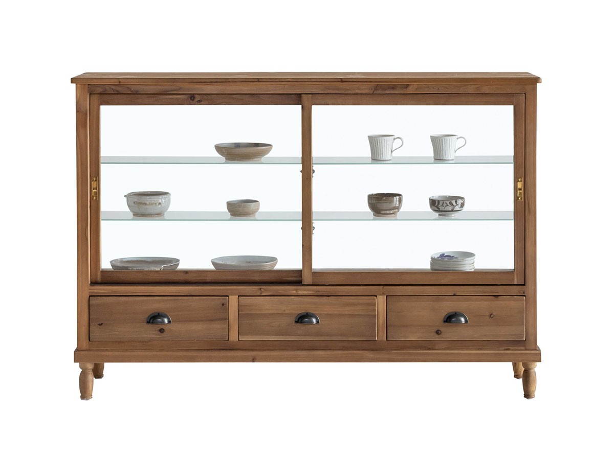 Knot antiques ASAHI GLASS CABINET / ノットアンティークス アサヒ ガラスキャビネット （収納家具 > キャビネット） 42