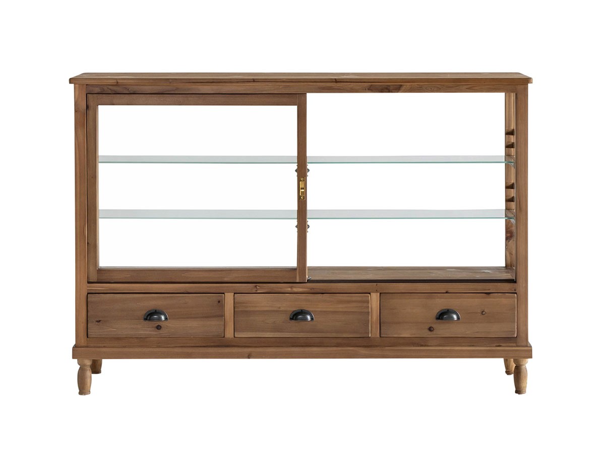 Knot antiques ASAHI GLASS CABINET / ノットアンティークス アサヒ ガラスキャビネット （収納家具 > キャビネット） 41
