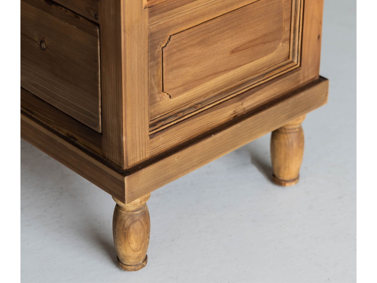 Knot antiques ASAHI GLASS CABINET / ノットアンティークス アサヒ ガラスキャビネット （収納家具 > キャビネット） 29