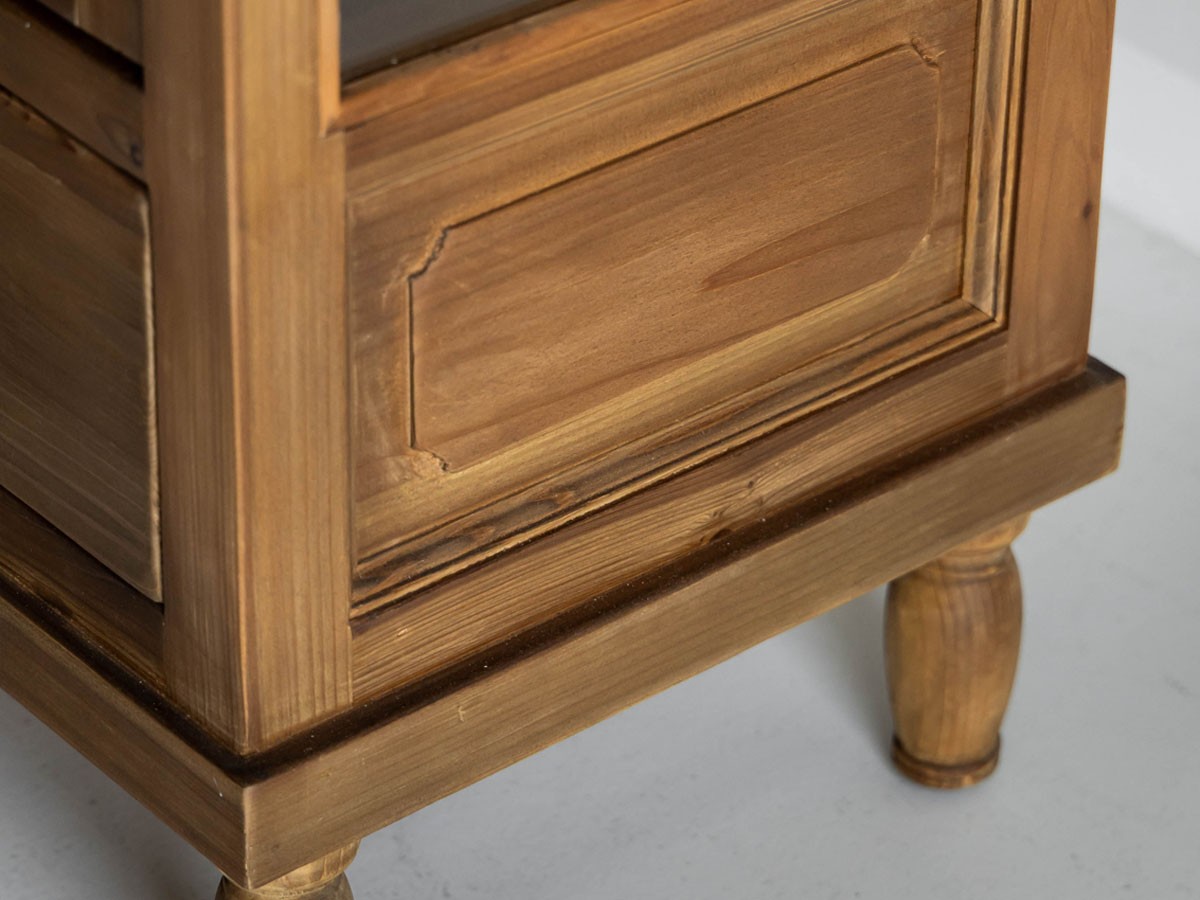 Knot antiques ASAHI GLASS CABINET / ノットアンティークス アサヒ ガラスキャビネット （収納家具 > キャビネット） 32