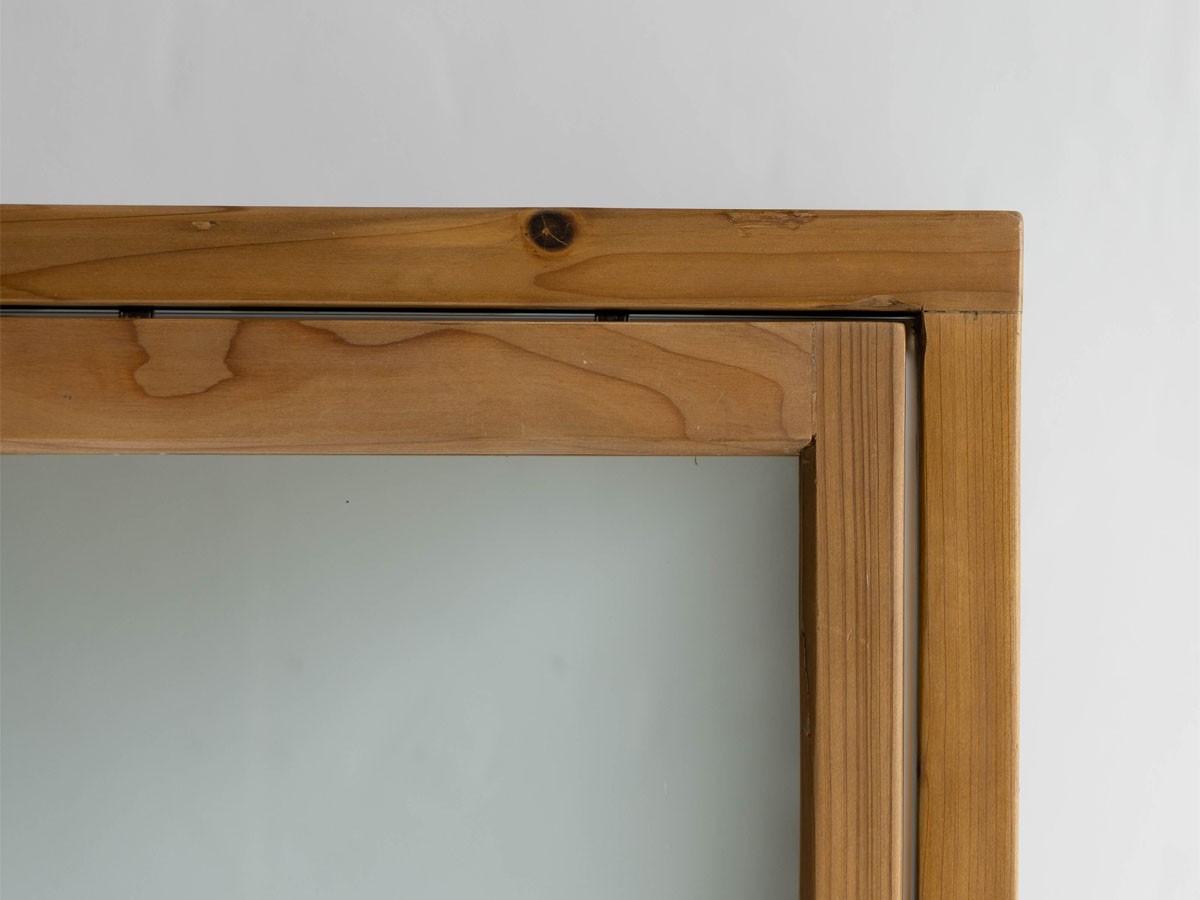 Knot antiques ASAHI GLASS CABINET / ノットアンティークス アサヒ ガラスキャビネット （収納家具 > キャビネット） 16
