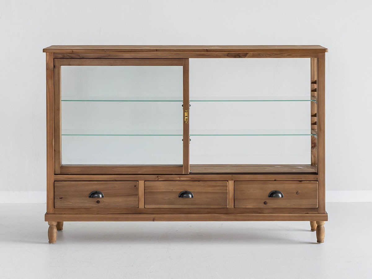 Knot antiques ASAHI GLASS CABINET / ノットアンティークス アサヒ