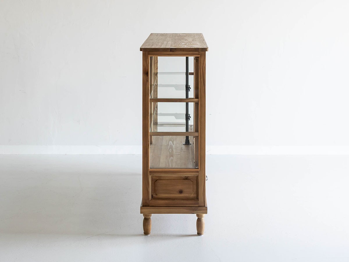 Knot antiques ASAHI GLASS CABINET / ノットアンティークス アサヒ ガラスキャビネット （収納家具 > キャビネット） 13