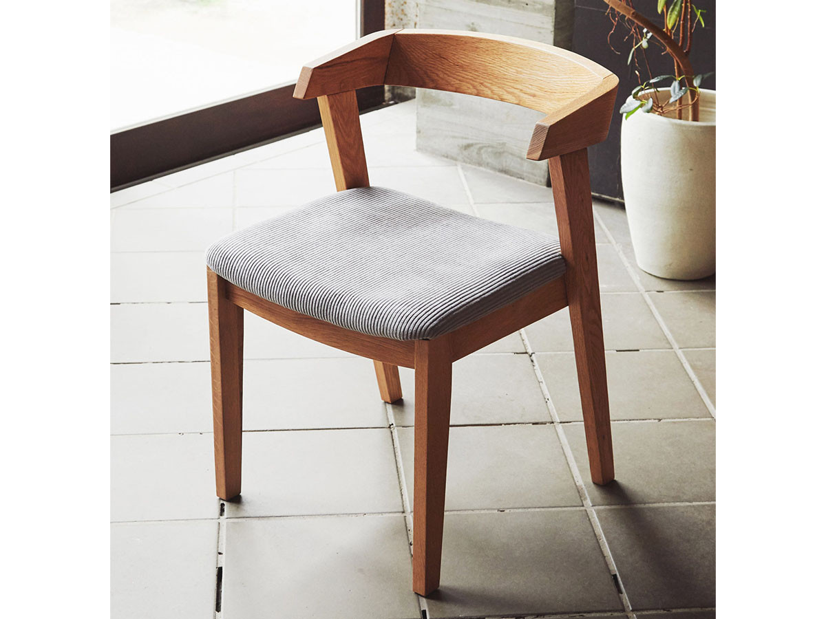 DOORS LIVING PRODUCTS Bothy Ridge Back Chair CD / ドアーズリビングプロダクツ ボシー リッジバックチェア コーデュロイ （チェア・椅子 > ダイニングチェア） 3
