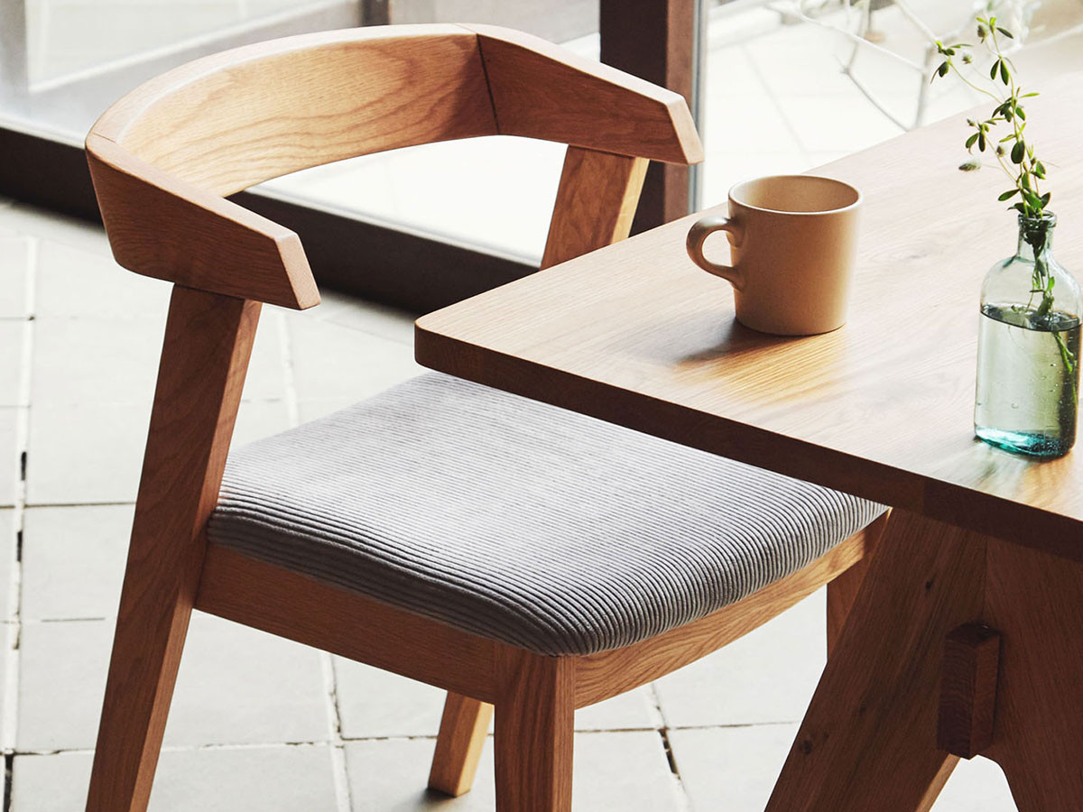 DOORS LIVING PRODUCTS Bothy Ridge Back Chair CD / ドアーズリビングプロダクツ ボシー リッジバックチェア コーデュロイ （チェア・椅子 > ダイニングチェア） 9