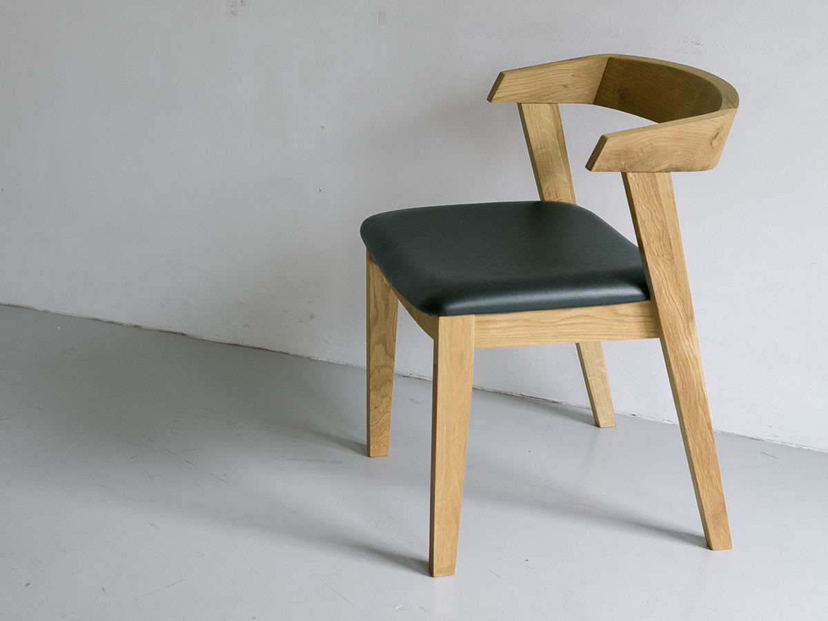 DOORS LIVING PRODUCTS Bothy Ridge Back Chair PVC / ドアーズリビングプロダクツ ボシー リッジバックチェア PVC （チェア・椅子 > ダイニングチェア） 2