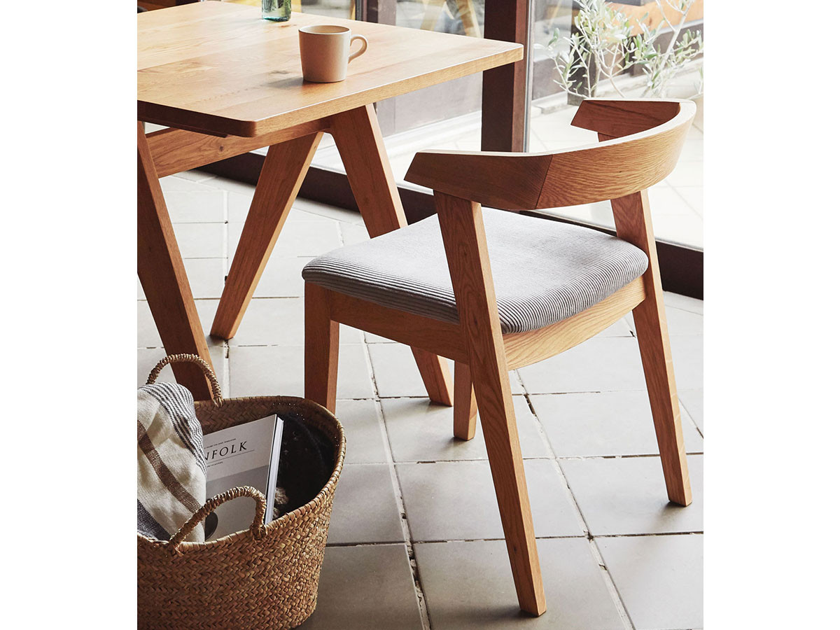 DOORS LIVING PRODUCTS Bothy Ridge Back Chair CD / ドアーズリビングプロダクツ ボシー リッジバックチェア コーデュロイ （チェア・椅子 > ダイニングチェア） 8
