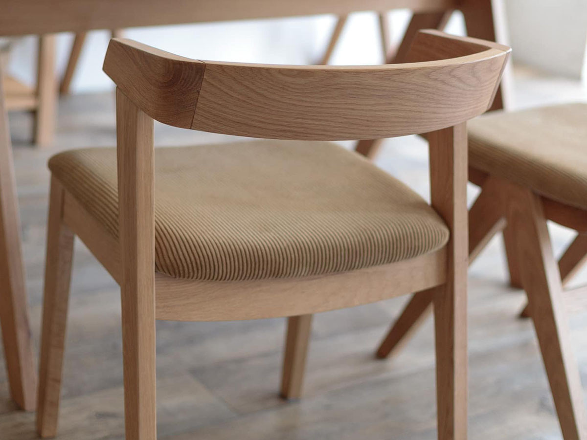 DOORS LIVING PRODUCTS Bothy Ridge Back Chair CD / ドアーズリビングプロダクツ ボシー リッジバックチェア コーデュロイ （チェア・椅子 > ダイニングチェア） 14