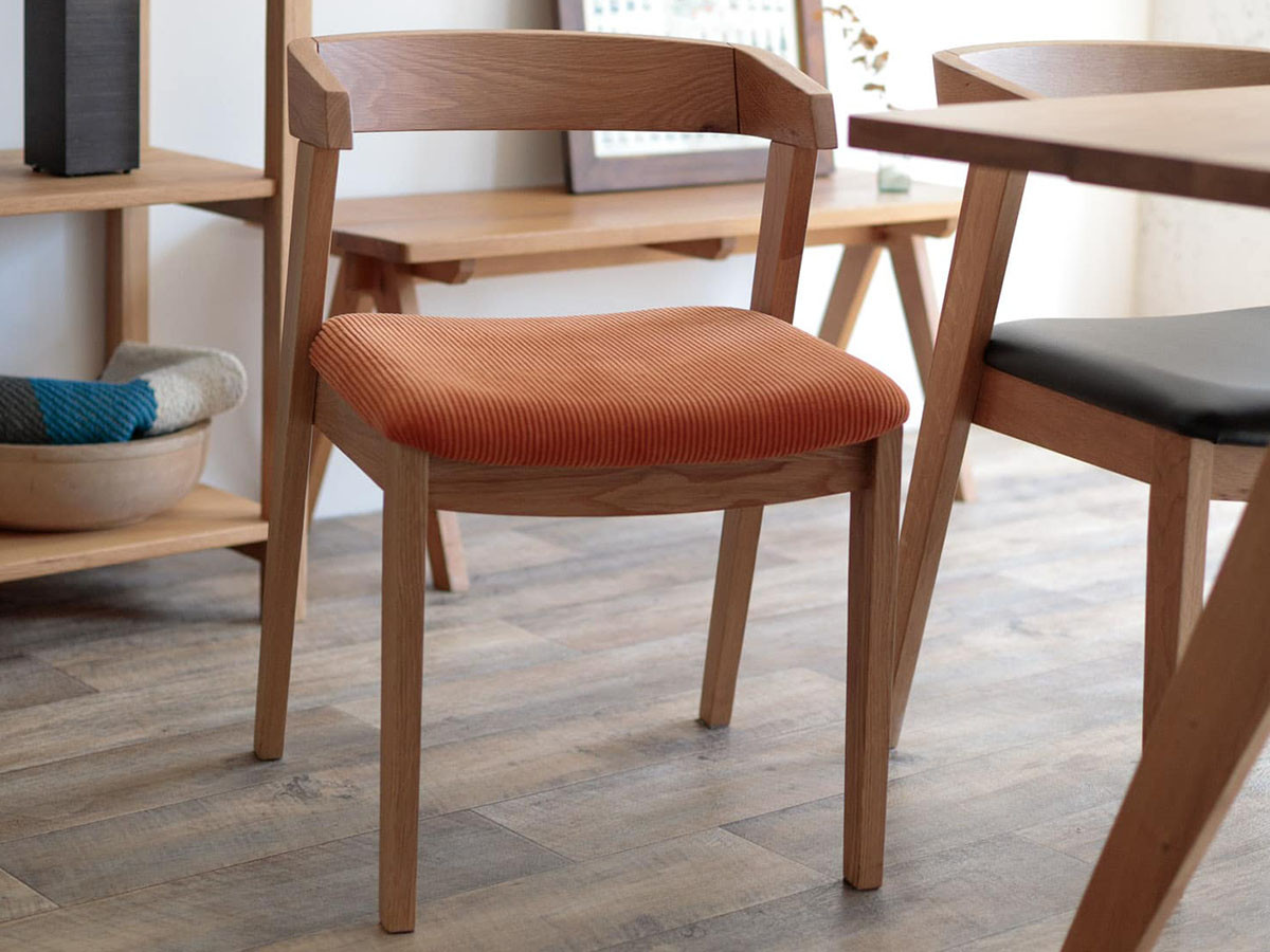 DOORS LIVING PRODUCTS Bothy Ridge Back Chair CD / ドアーズリビングプロダクツ ボシー リッジバックチェア コーデュロイ （チェア・椅子 > ダイニングチェア） 15