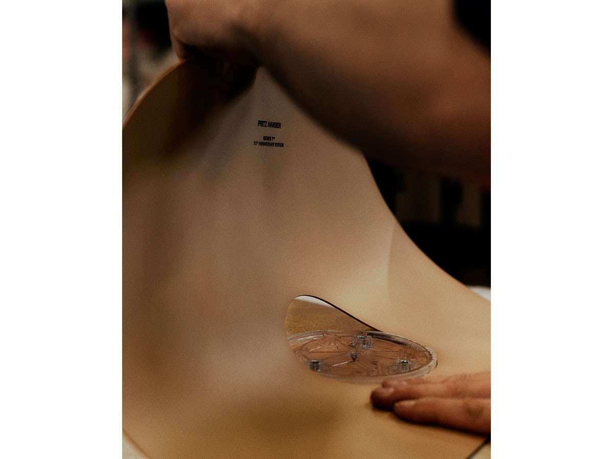 FRITZ HANSEN SERIES 7 TAILORED / フリッツ・ハンセン セブンチェア  テーラード 3107T （チェア・椅子 > ダイニングチェア） 22