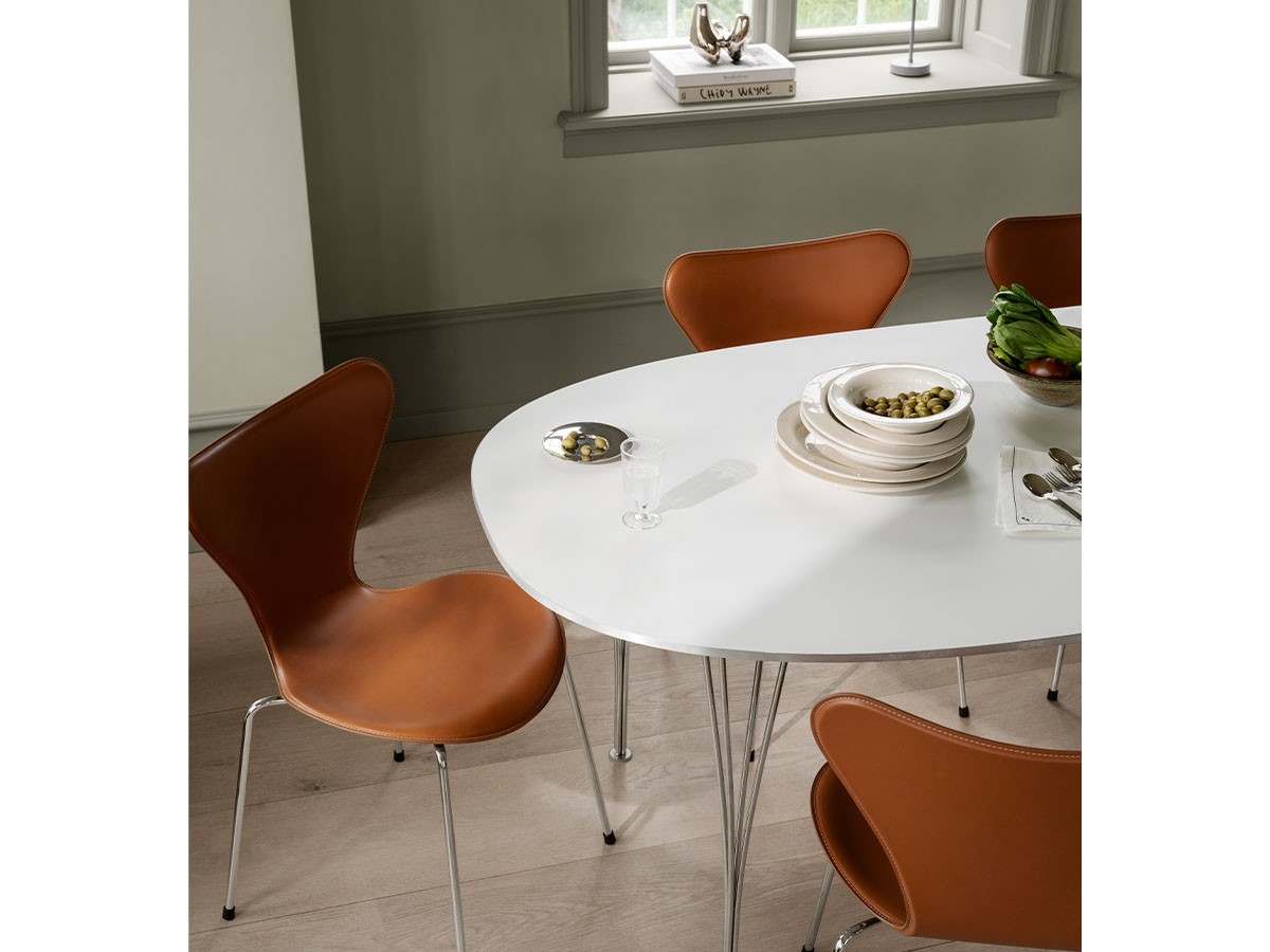 FRITZ HANSEN SERIES 7 TAILORED / フリッツ・ハンセン セブンチェア  テーラード 3107T （チェア・椅子 > ダイニングチェア） 6