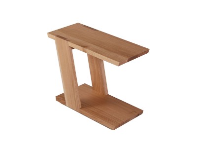 日進木工 CARVE Side Table / にっしんもっこう カーヴ サイドテーブル
