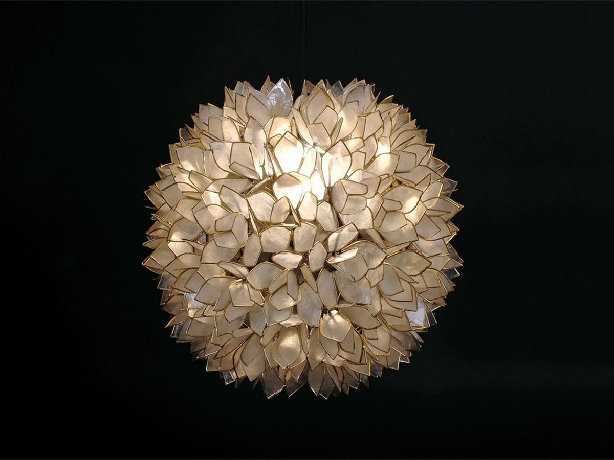 KAJA Shell Flower Lamp / カジャ シェル フラワーランプ Lサイズ - インテリア・家具通販【FLYMEe】