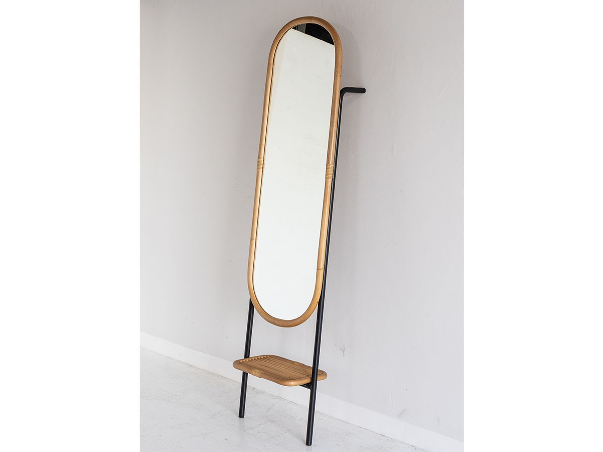 OASIS MOZ STAND MIRROR / オアシス モズ スタンドミラー （ミラー・ドレッサー > 姿見・スタンドミラー） 6