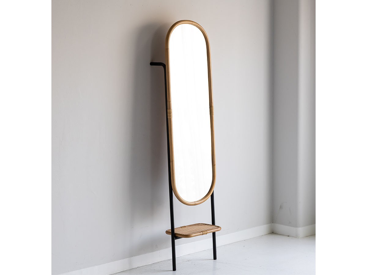 OASIS MOZ STAND MIRROR / オアシス モズ スタンドミラー （ミラー・ドレッサー > 姿見・スタンドミラー） 5