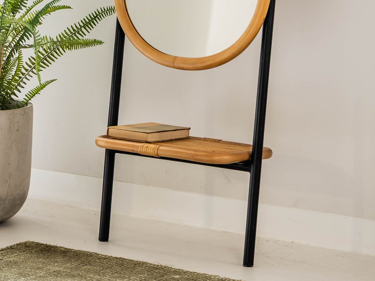 OASIS MOZ STAND MIRROR / オアシス モズ スタンドミラー （ミラー・ドレッサー > 姿見・スタンドミラー） 4