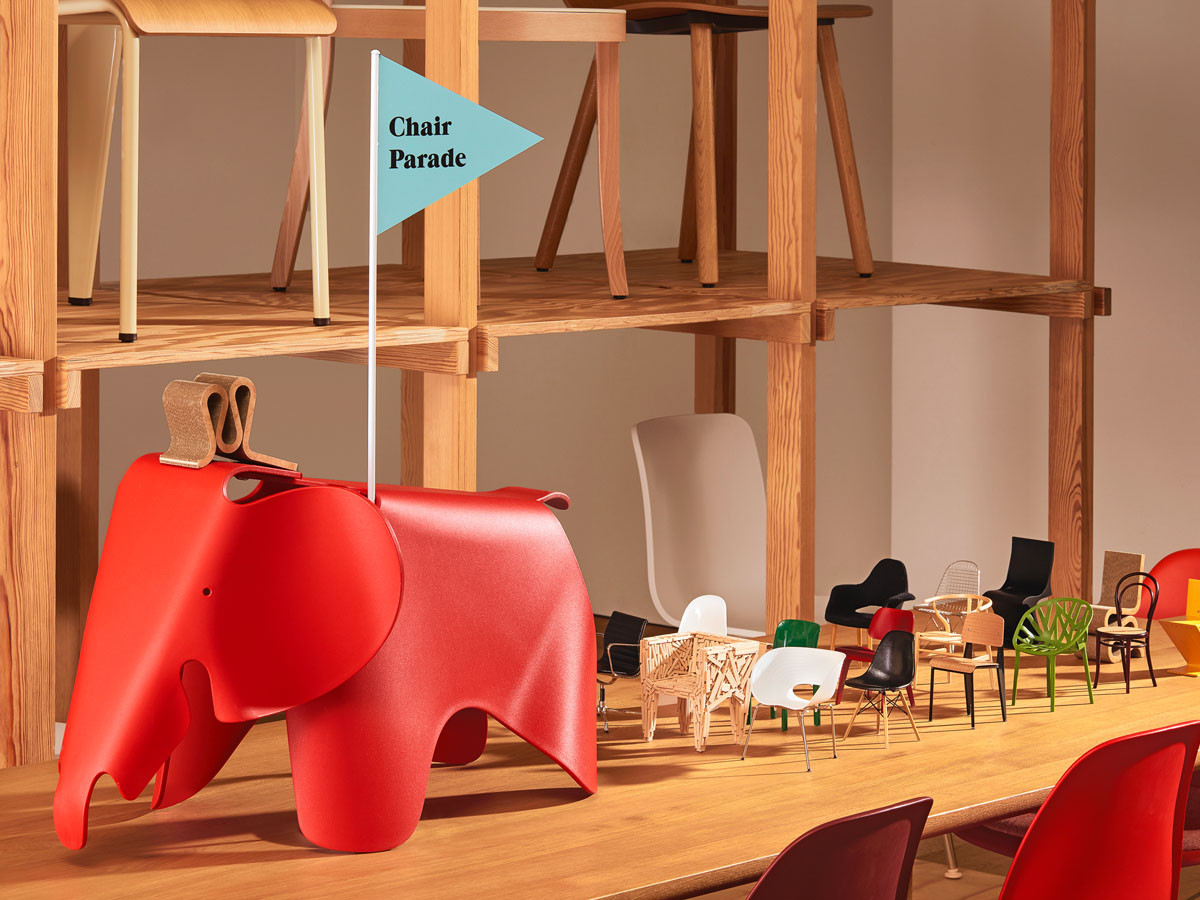 Vitra Eames Elephant / ヴィトラ イームズ エレファント （キッズ家具・ベビー用品 > おもちゃ・玩具） 20