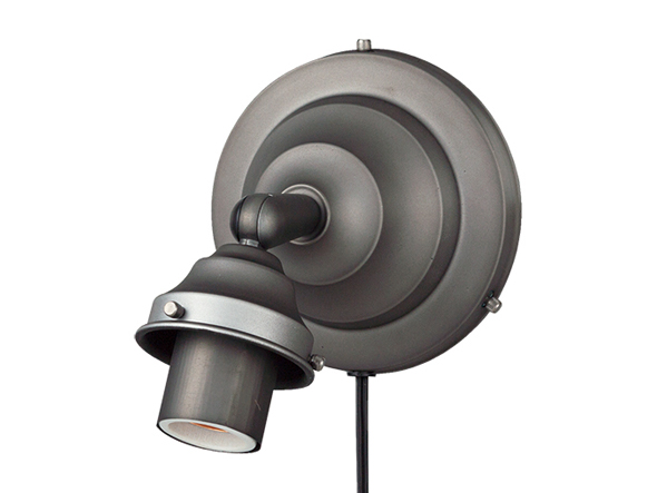 CUSTOM SERIES
Basic Wall Lamp × Petit Steel / カスタムシリーズ
ベーシックウォールランプ × スチール（プチ） （ライト・照明 > ブラケットライト・壁掛け照明） 5