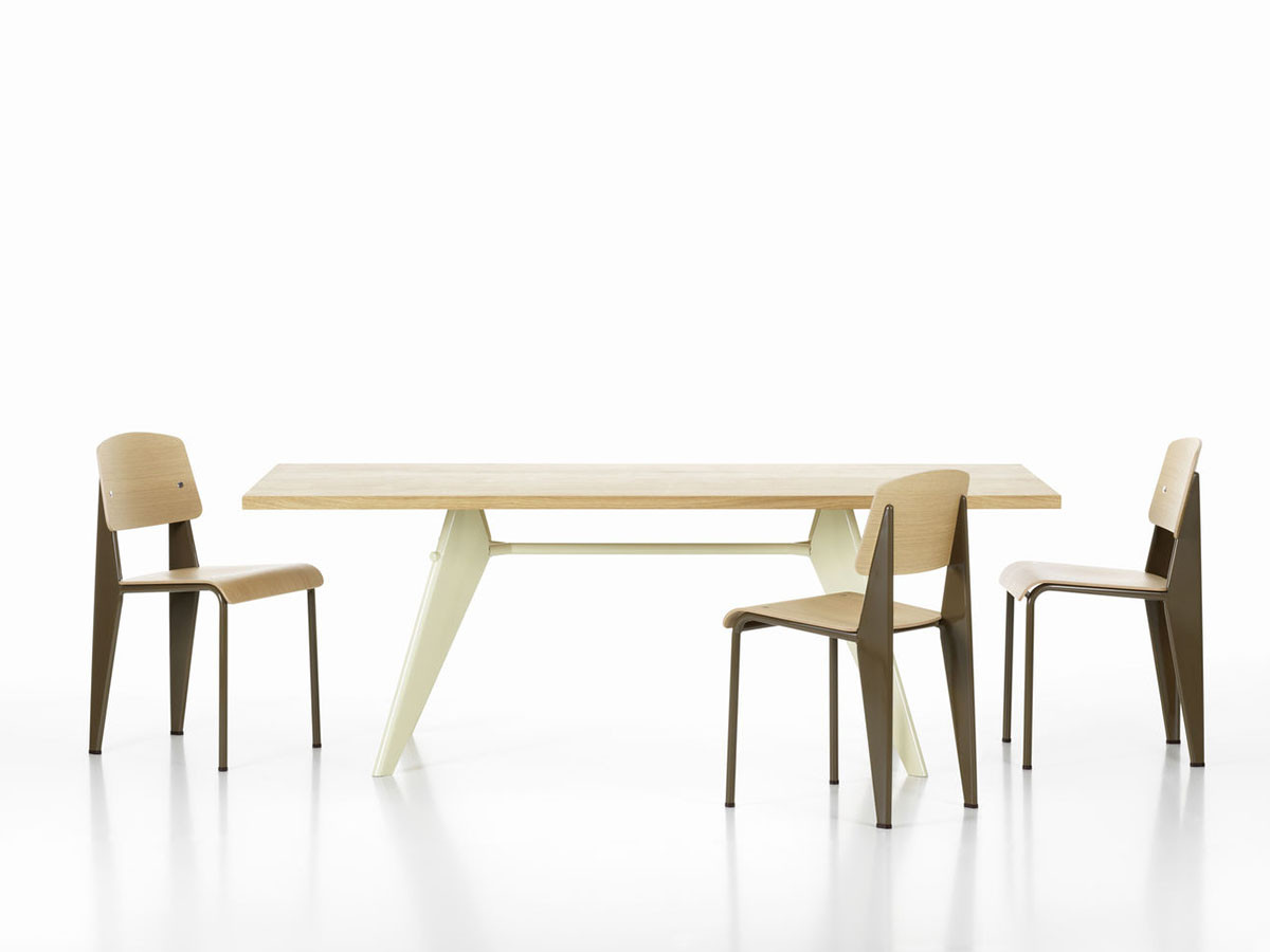 Vitra EM Table / ヴィトラ EM ターブル ウッド （テーブル > ダイニングテーブル） 45