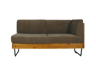 新品カバー　アデペシュ Thole LD sofa ソファ　オーク　アイアン a.depeche Thole LD sofa armless / アデペシュ ソール LDソファ