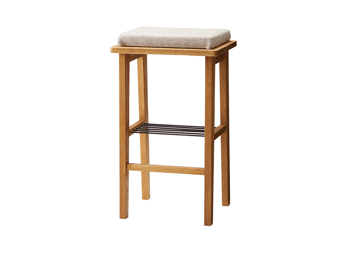 FLYMEe Parlor Put High Stool With Cushion