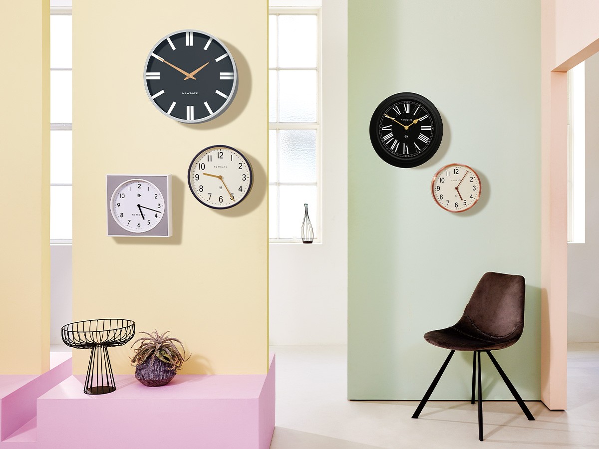 Iconic Wall Clocks, Mantel Clocks & Alarm Clocks - Newgate World