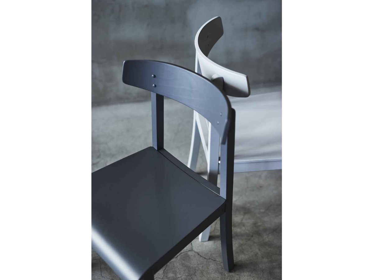 Coccole CHAIR / コッコレ チェア C100 カラー塗装 （チェア・椅子 > ダイニングチェア） 8