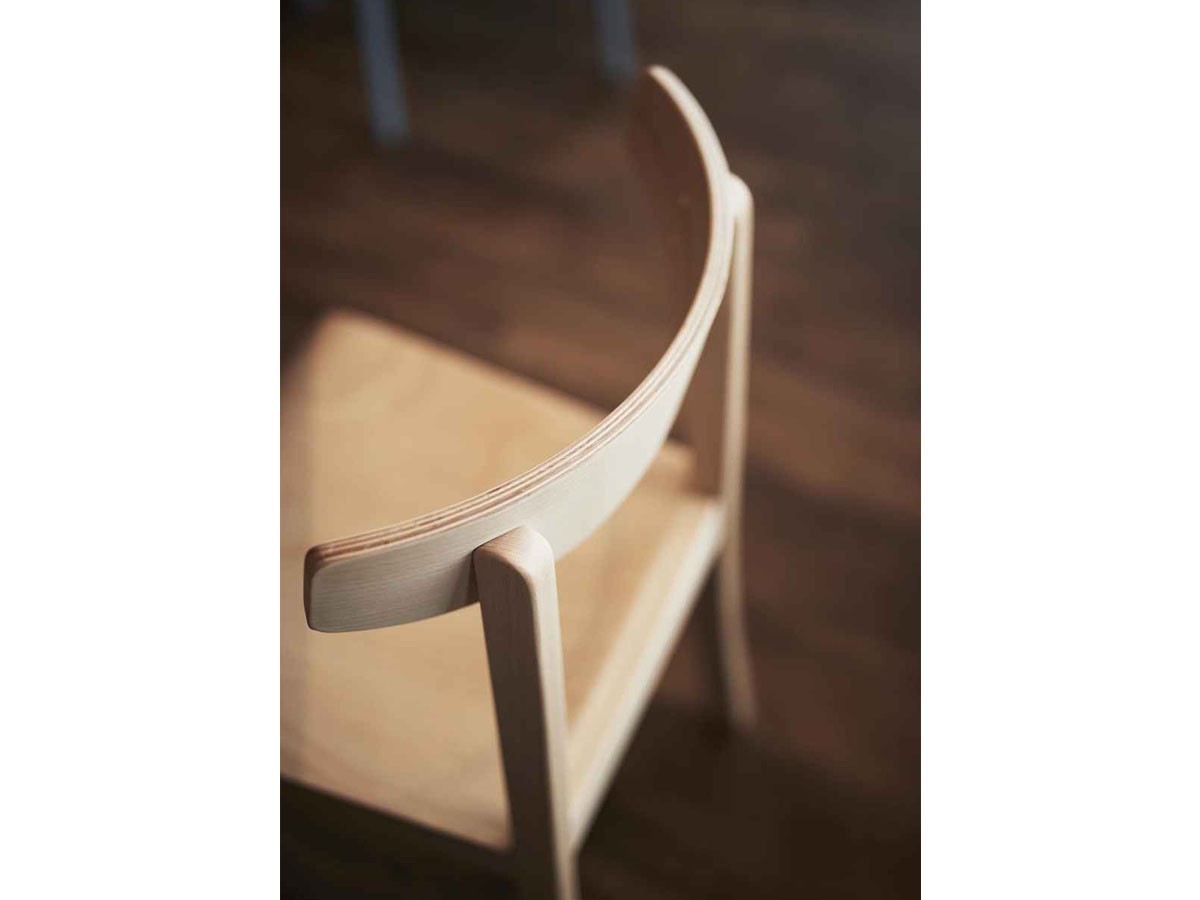 Coccole CHAIR / コッコレ チェア C100 （チェア・椅子 > ダイニングチェア） 10