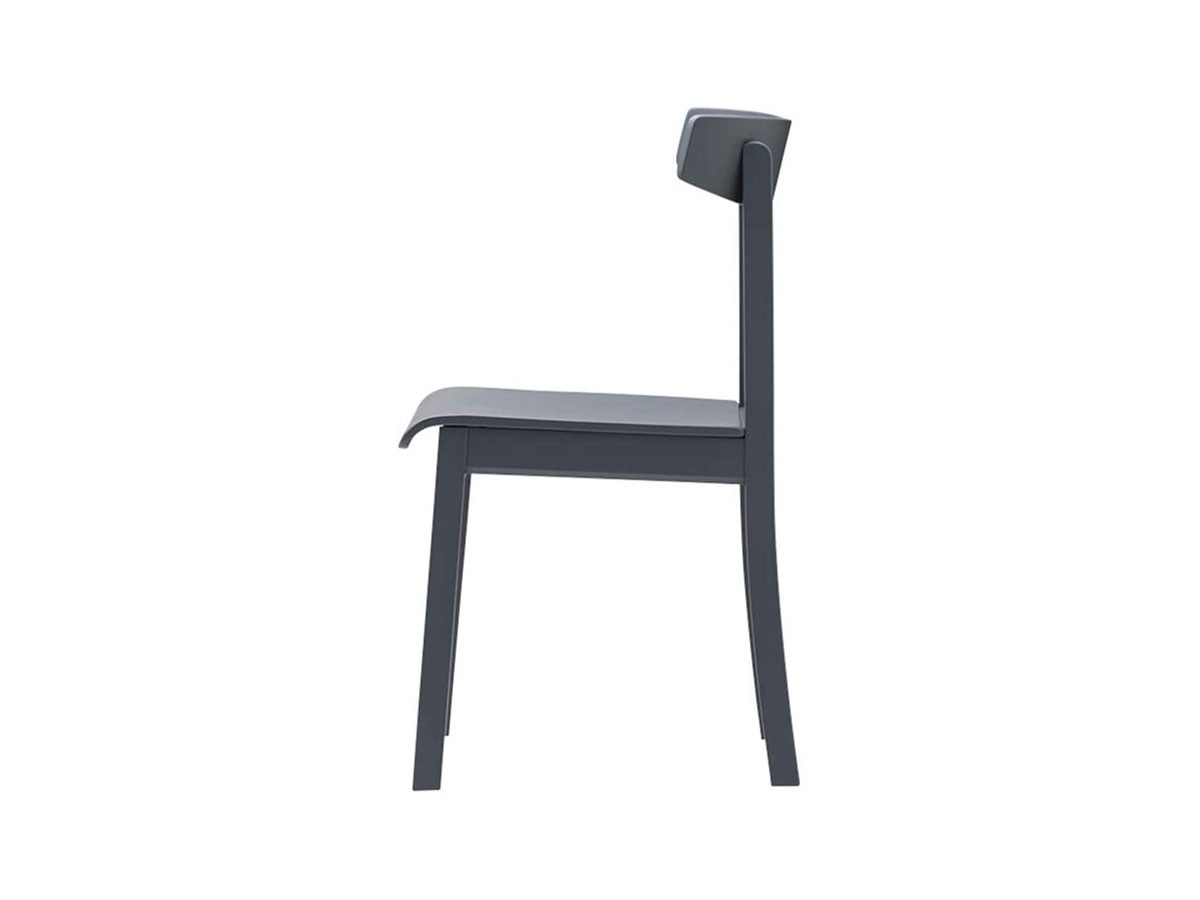 Coccole CHAIR / コッコレ チェア C100 カラー塗装 （チェア・椅子 > ダイニングチェア） 4