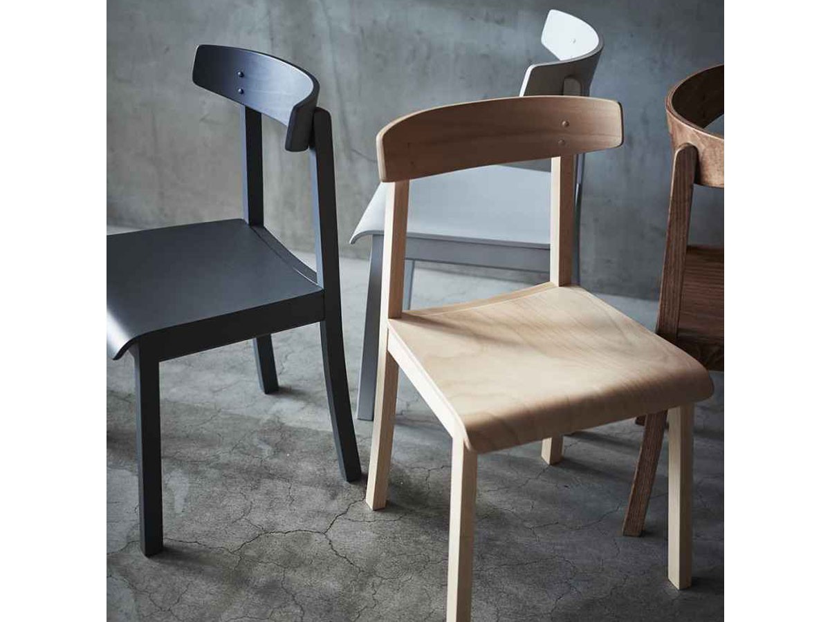 Coccole CHAIR / コッコレ チェア C100 （チェア・椅子 > ダイニングチェア） 7