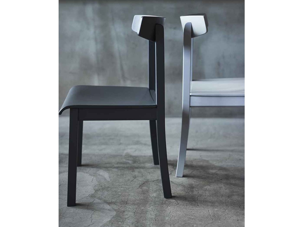 Coccole CHAIR / コッコレ チェア C100 カラー塗装 （チェア・椅子 > ダイニングチェア） 7