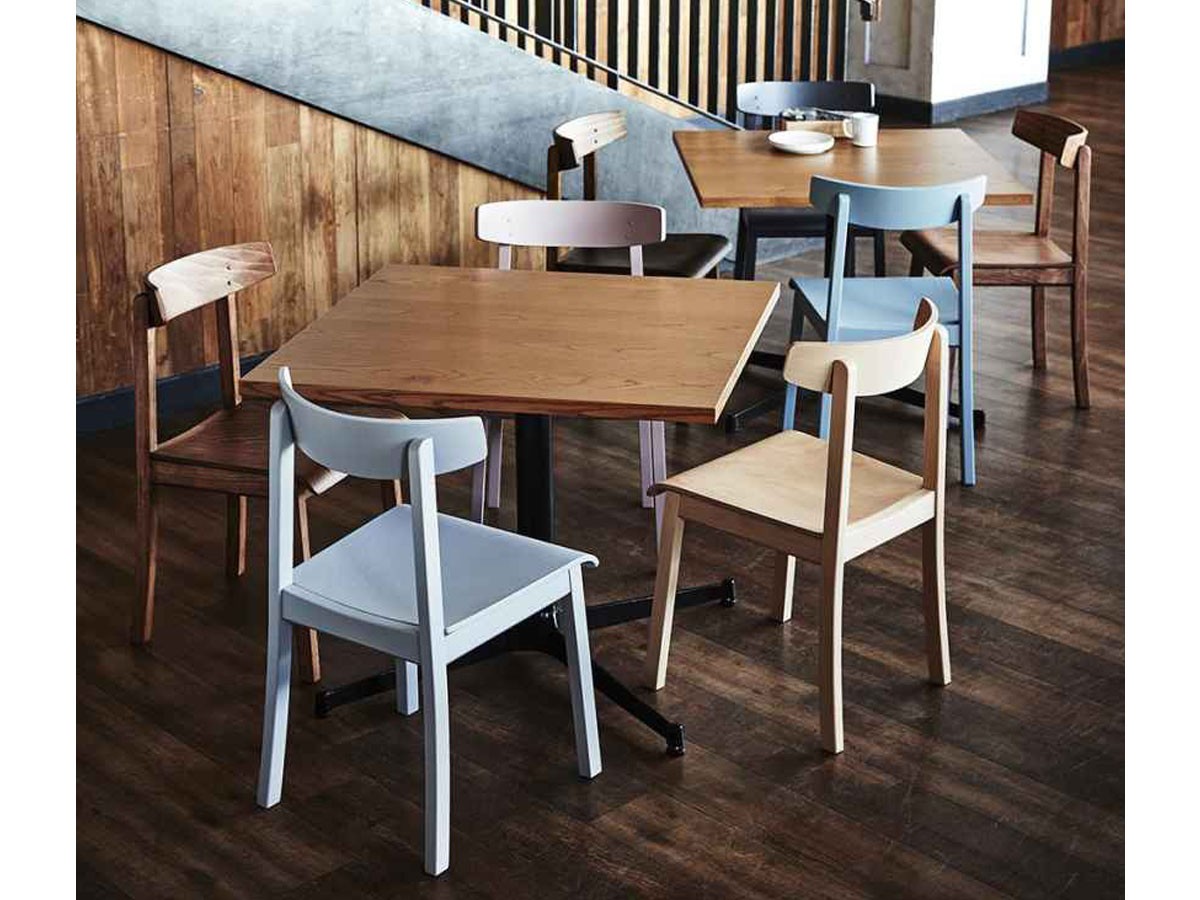 Coccole CHAIR / コッコレ チェア C100 （チェア・椅子 > ダイニングチェア） 4