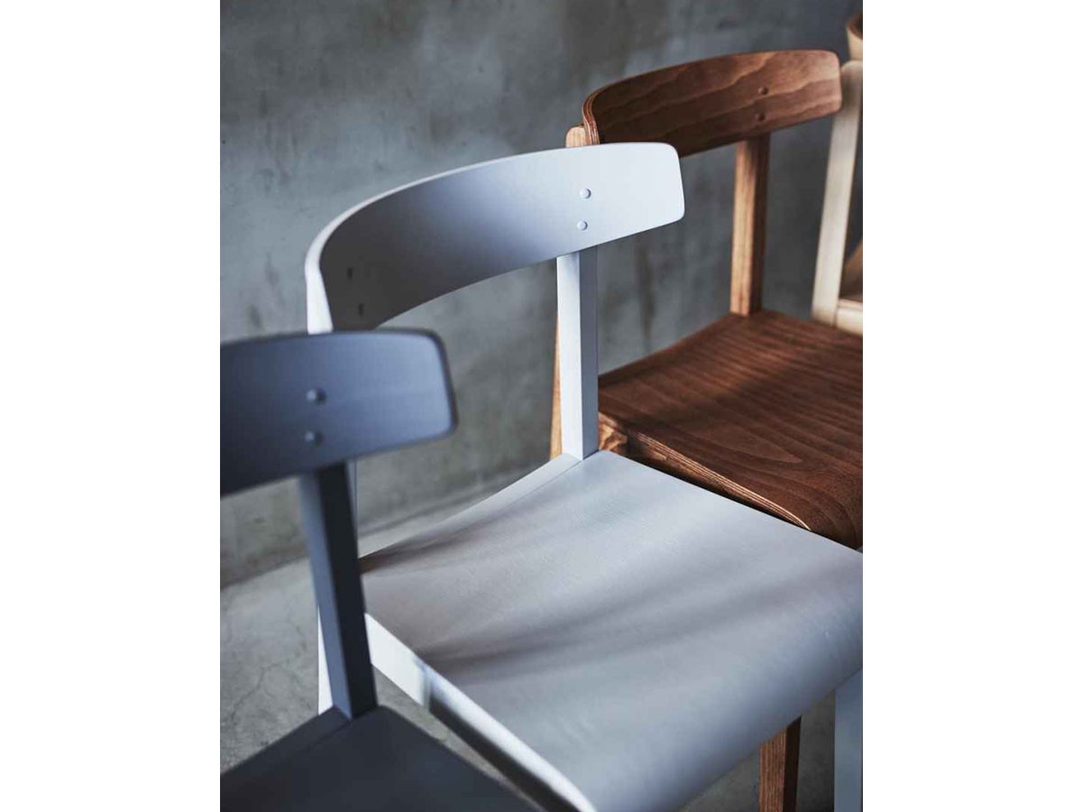 Coccole CHAIR / コッコレ チェア C100 カラー塗装 （チェア・椅子 > ダイニングチェア） 11