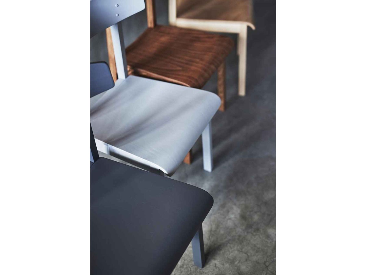 Coccole CHAIR / コッコレ チェア C100 カラー塗装 （チェア・椅子 > ダイニングチェア） 12