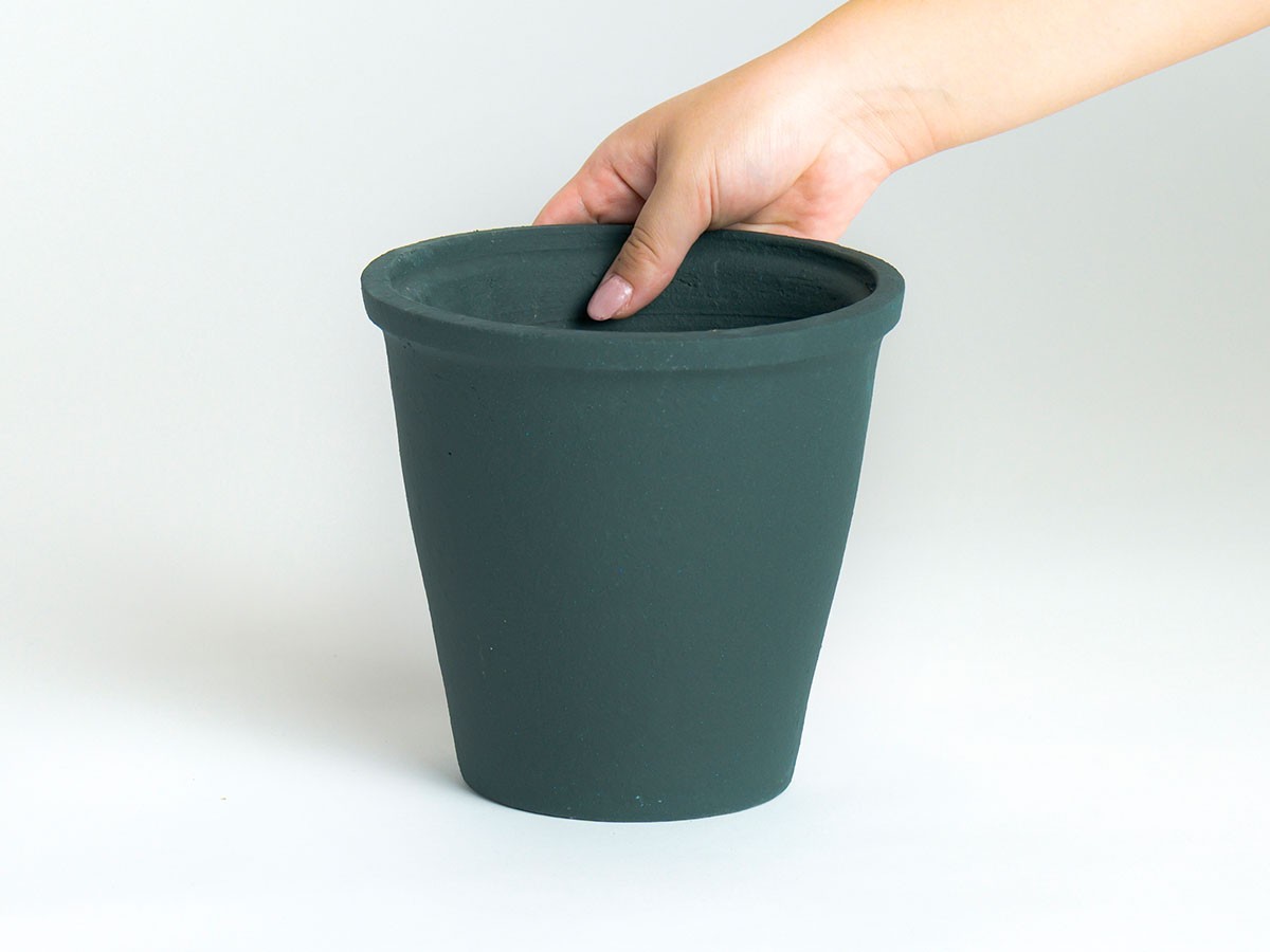 DOMANI LEKKI / ドマーニ レッキ ポット 17cm （花器・プランター・グリーン > 鉢・プランターボックス） 9