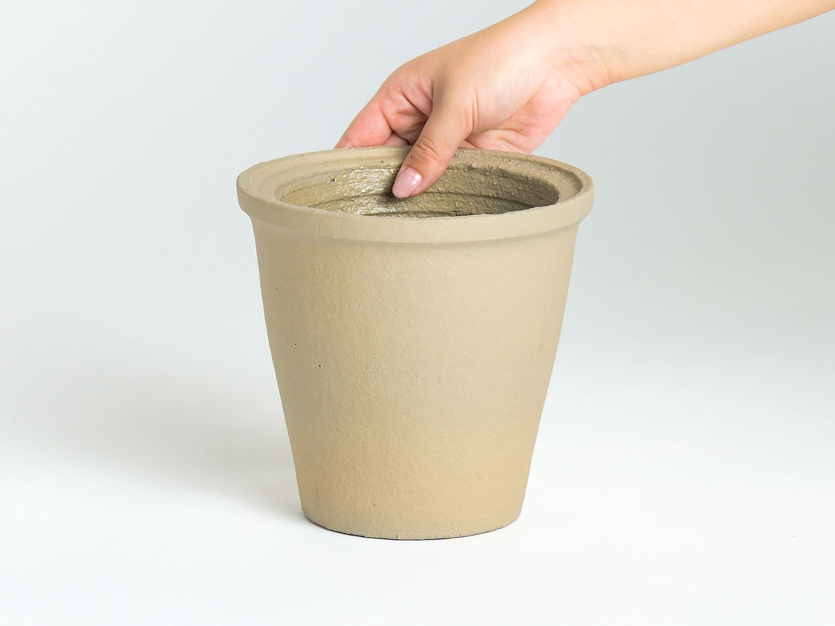 DOMANI LEKKI / ドマーニ レッキ ポット 17cm （花器・プランター・グリーン > 鉢・プランターボックス） 10