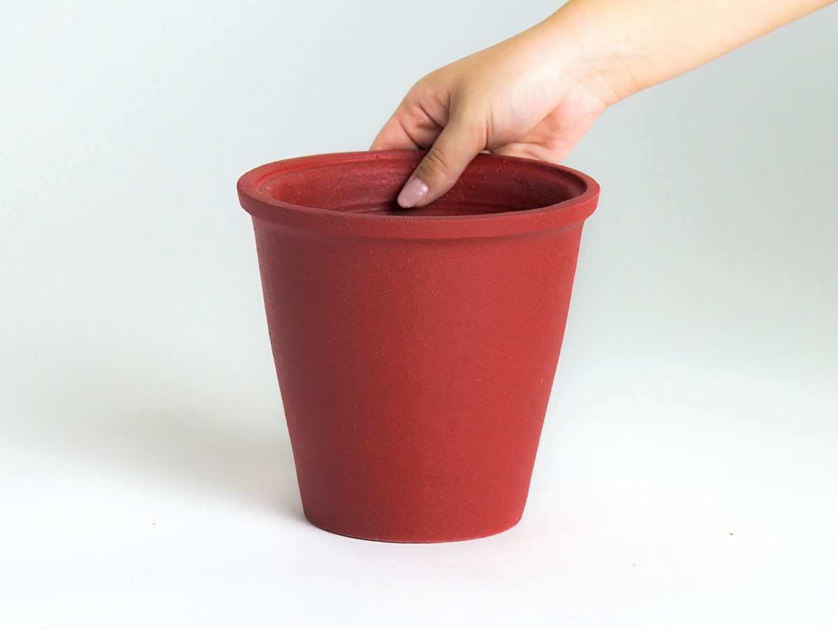 DOMANI LEKKI / ドマーニ レッキ ポット 17cm （花器・プランター・グリーン > 鉢・プランターボックス） 7