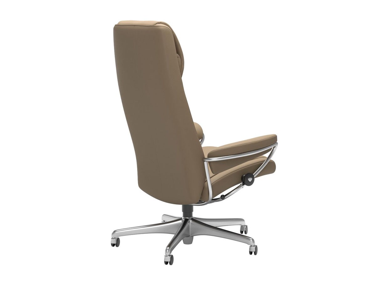 Stressless Stressless Paris Office High Back / ストレスレス ストレスレス パリ オフィス ハイバック（フンギ / クロム） （チェア・椅子 > オフィスチェア・デスクチェア） 7