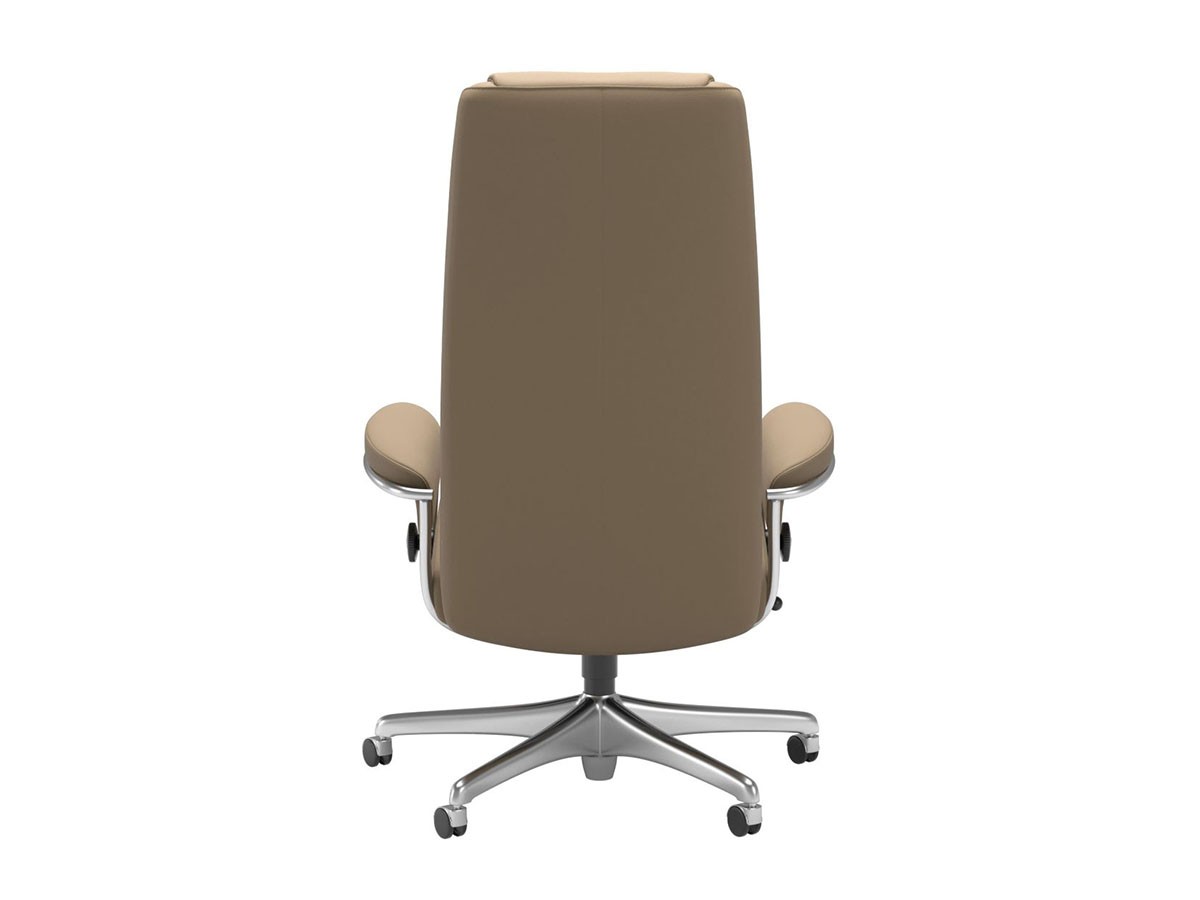 Stressless Stressless Paris Office High Back / ストレスレス ストレスレス パリ オフィス ハイバック（フンギ / クロム） （チェア・椅子 > オフィスチェア・デスクチェア） 6