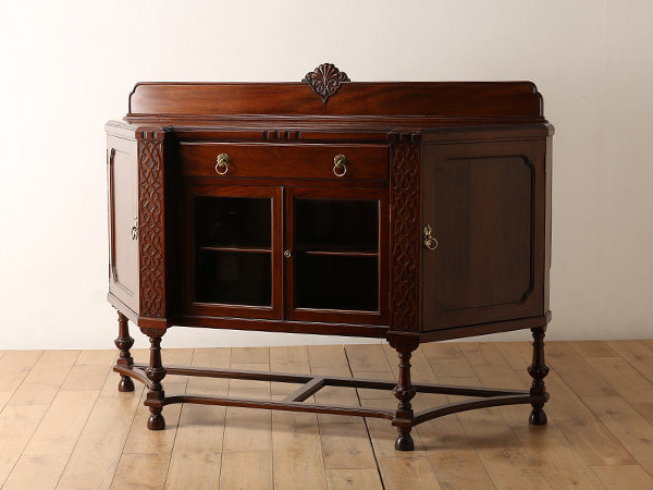 Lloyd S Antiques Real Antique Sideboard ロイズ アンティークス イギリスアンティーク家具 サイドボード インテリア 家具通販 Flymee